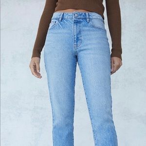 Pacsun Eco Medium Blue Mom Jeans (size 24)